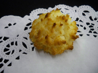 Coconut Macaroon Coconut Macaroon